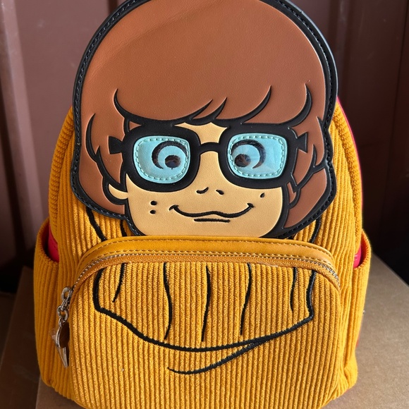 Loungefly Scooby Doo Velma Cosplay Exclusive Mini Backpack - Picture 2 of 10